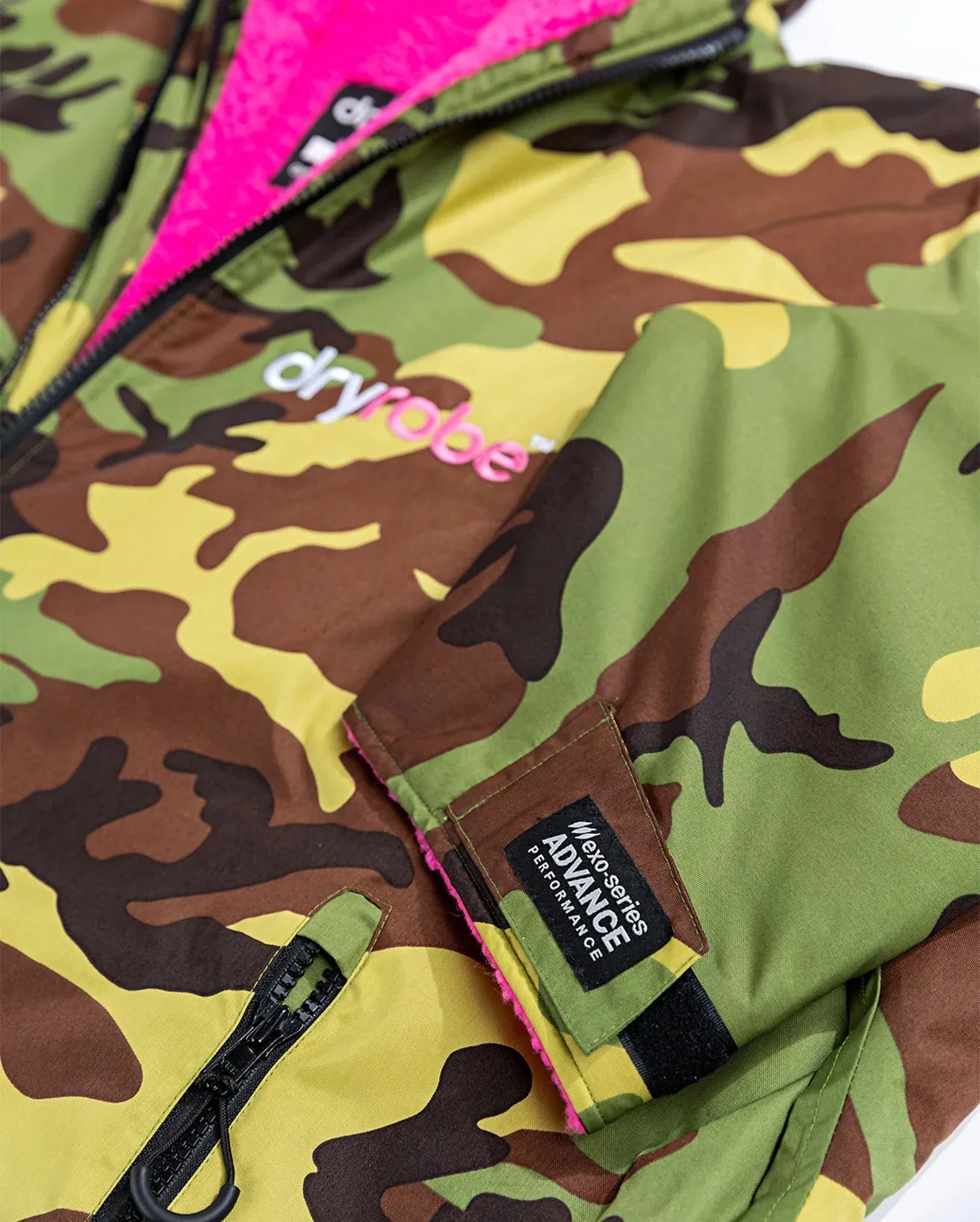 Advance Long Sleeved in Camo & Pink