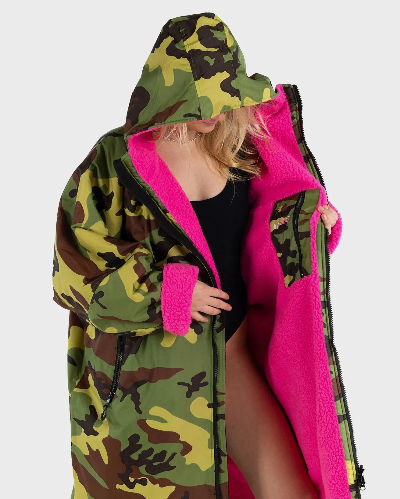 Advance Long Sleeved in Camo & Pink