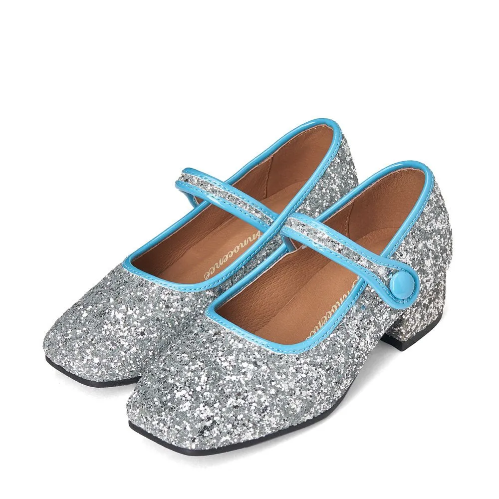 Agnese 2.0 Silver/Blue