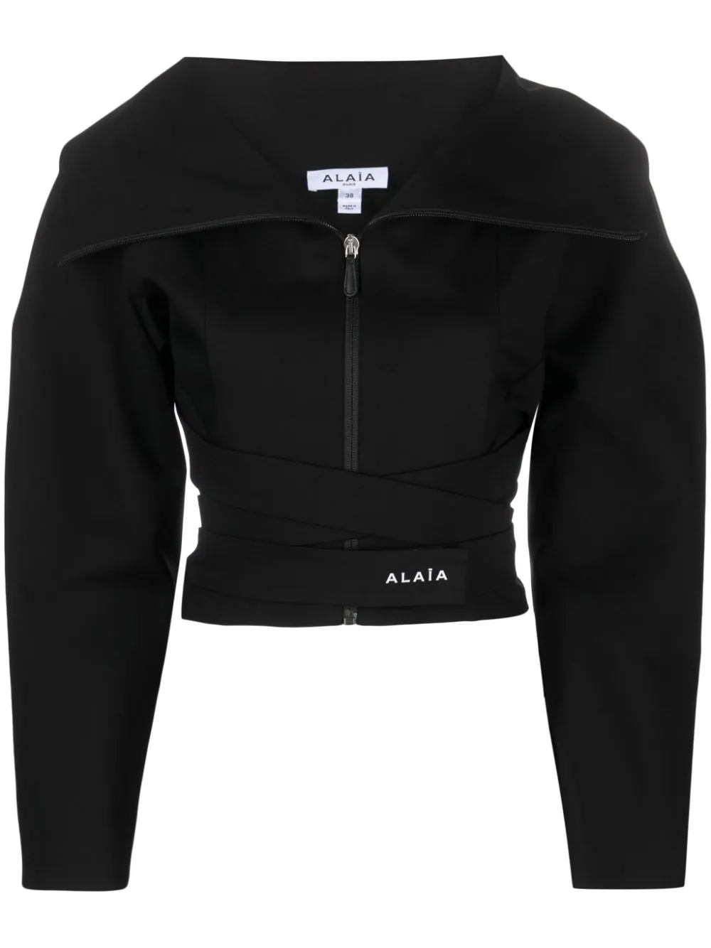 Alaia Jackets Black