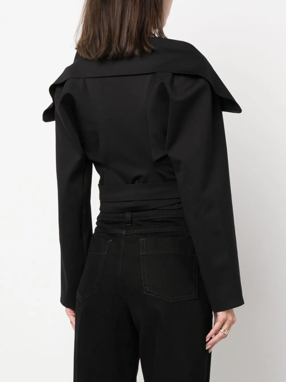 Alaia Jackets Black