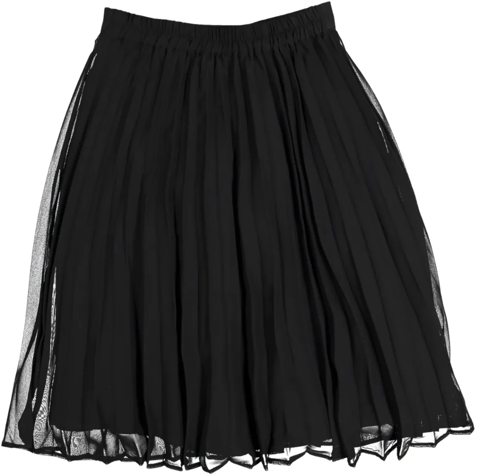 ATRIUM SKIRT-Black