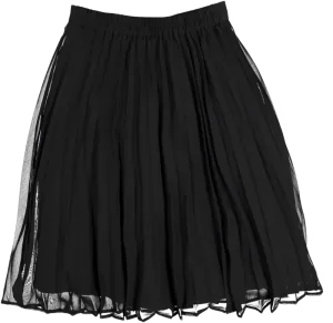 ATRIUM SKIRT-Black