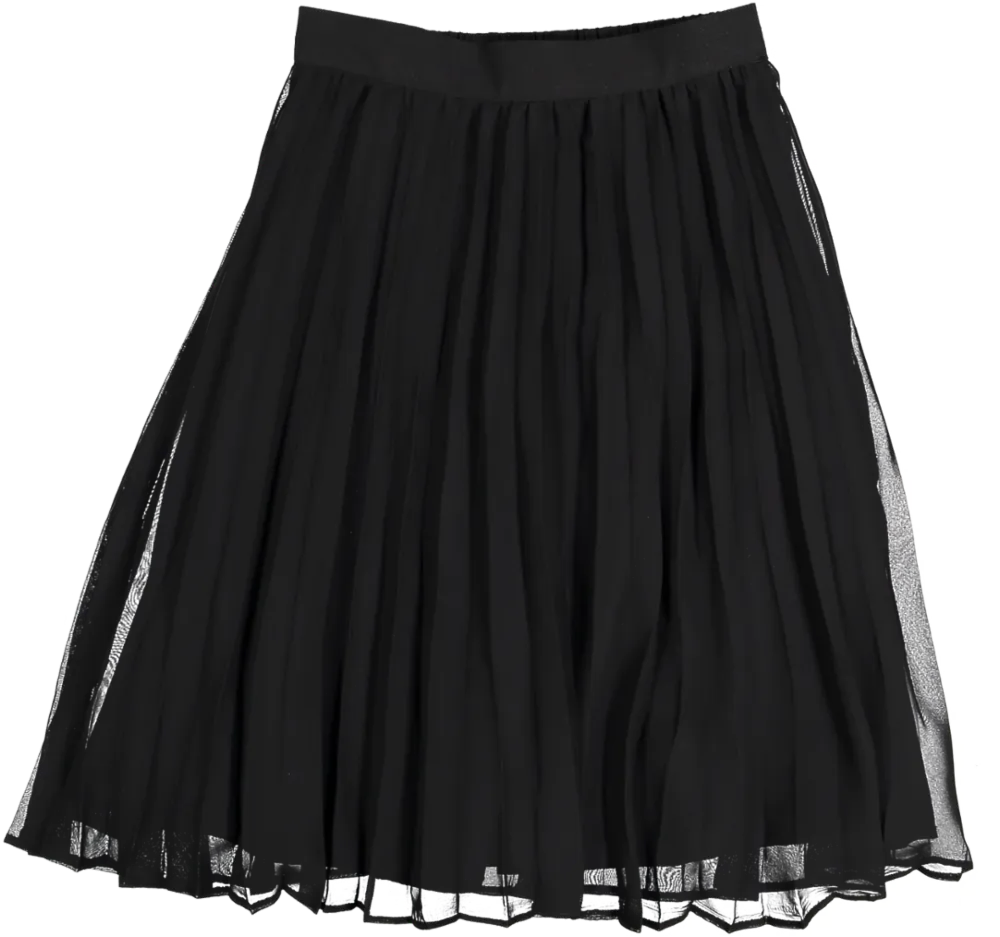 ATRIUM SKIRT-Black