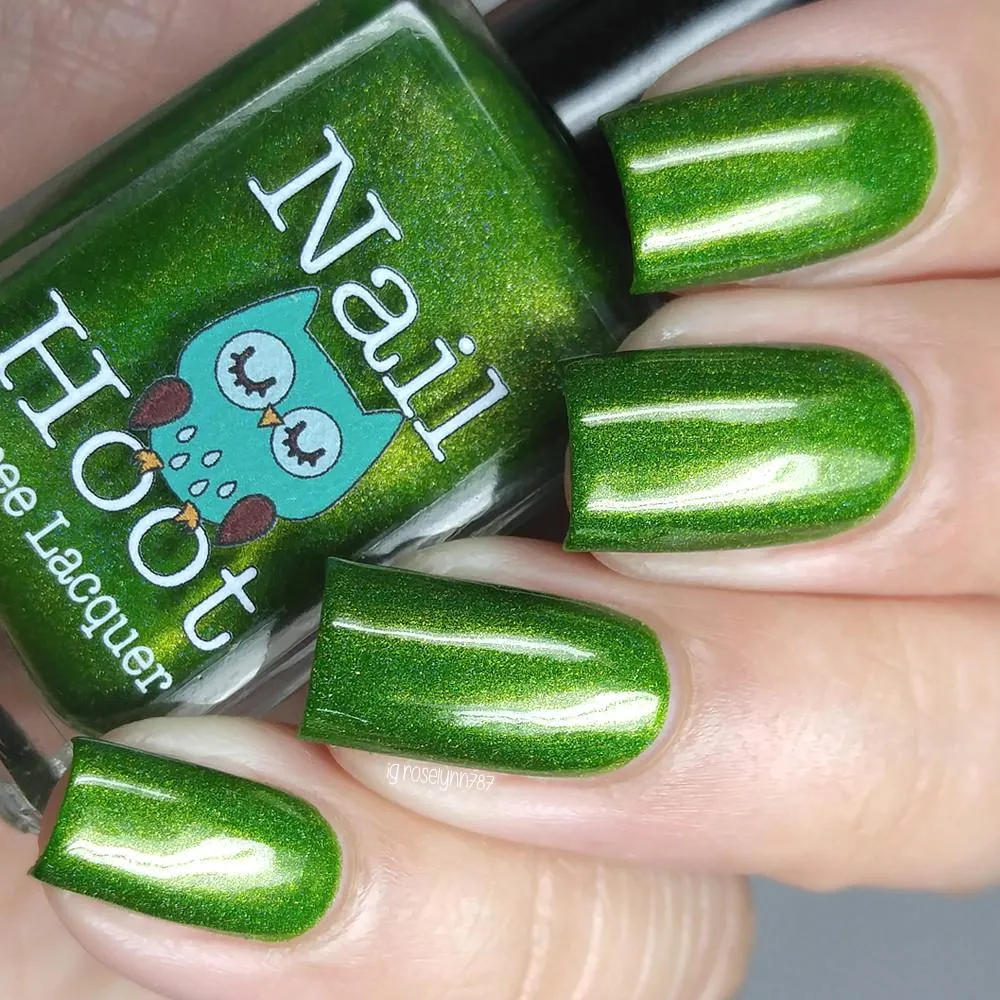 August Peridot Birthstone Indie Nail Polish