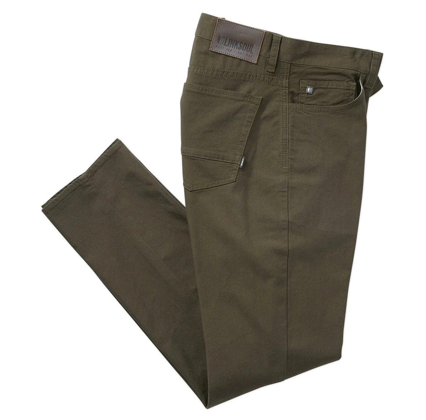 Bamboo 5-Pocket Pant