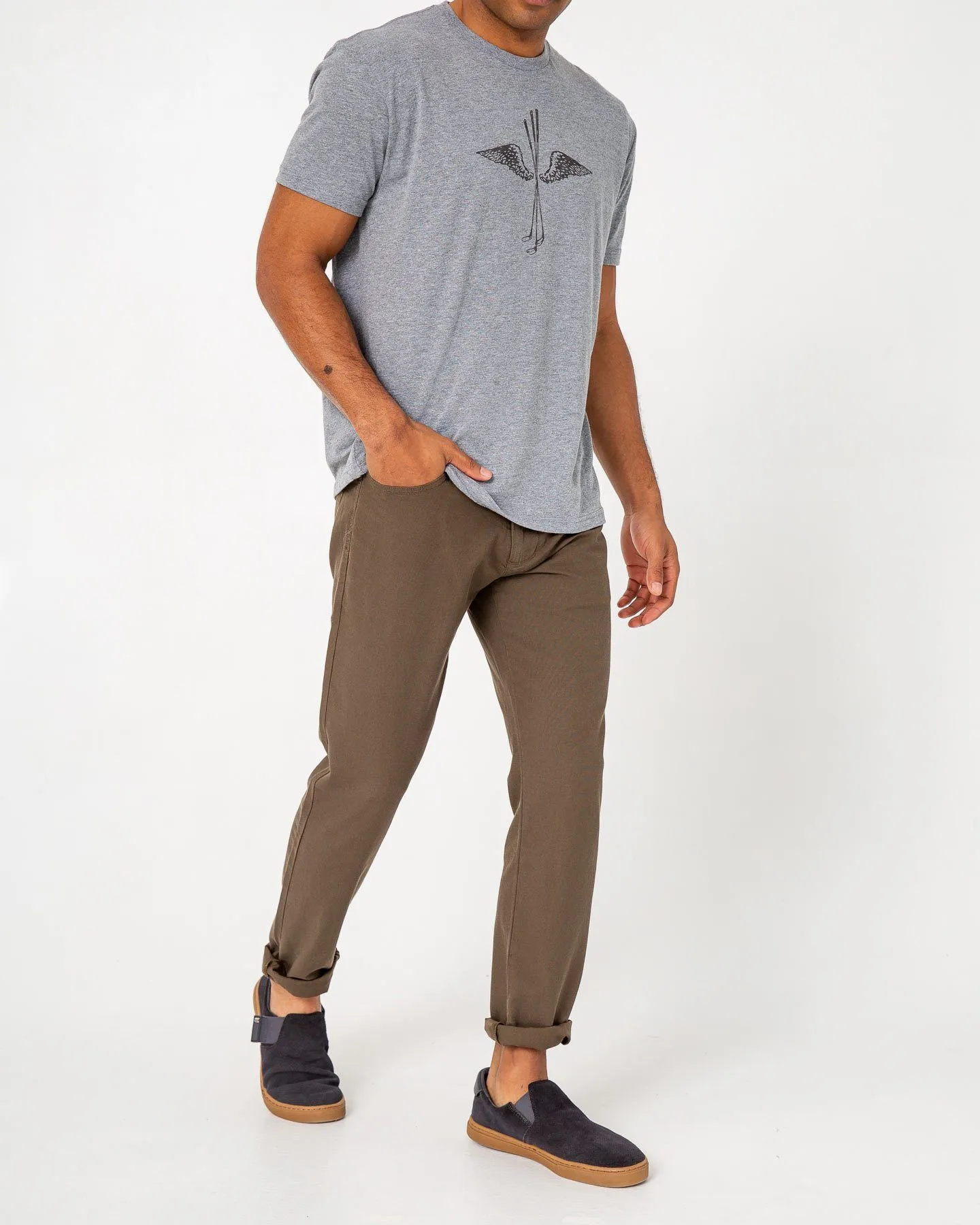 Bamboo 5-Pocket Pant