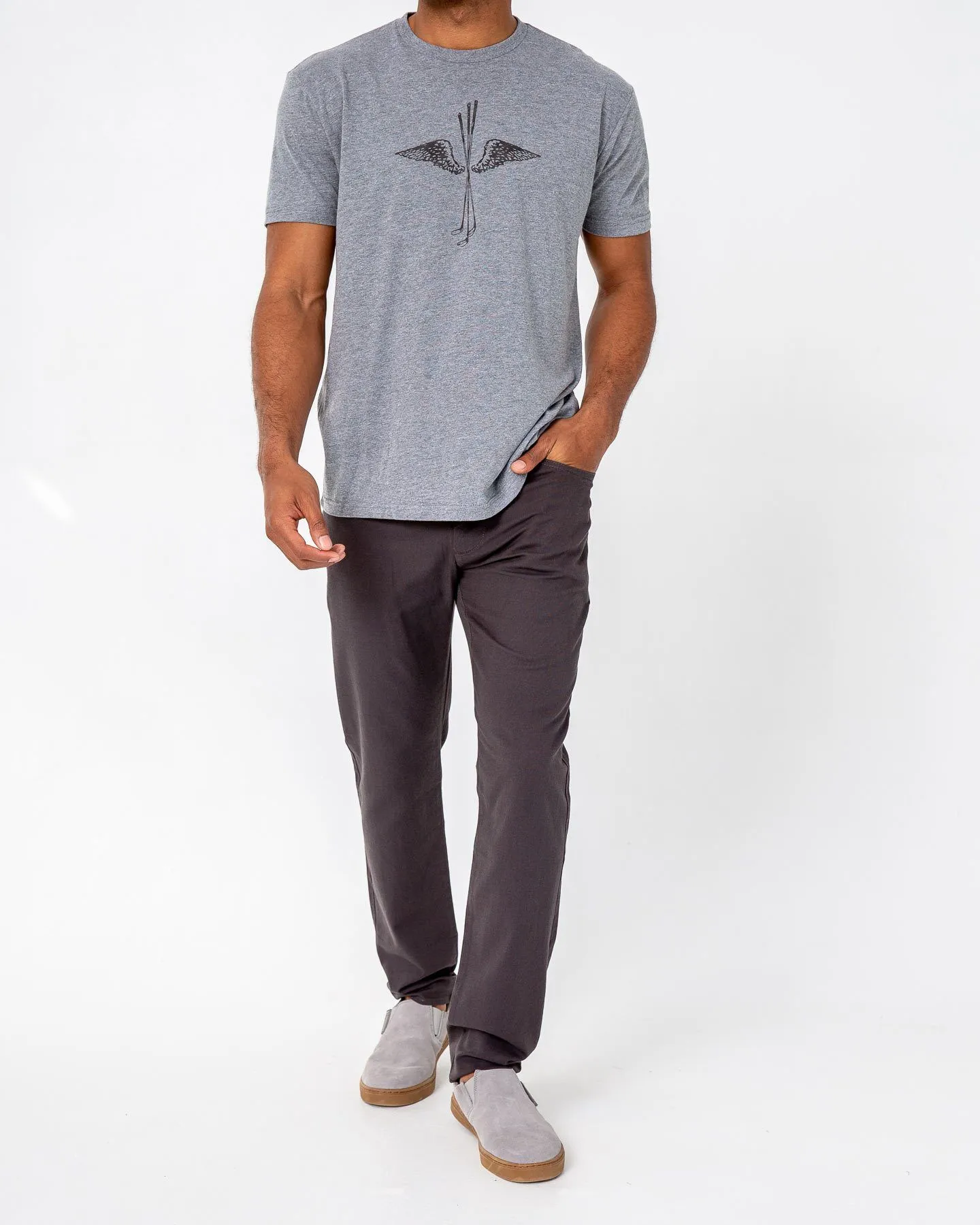 Bamboo 5-Pocket Pant