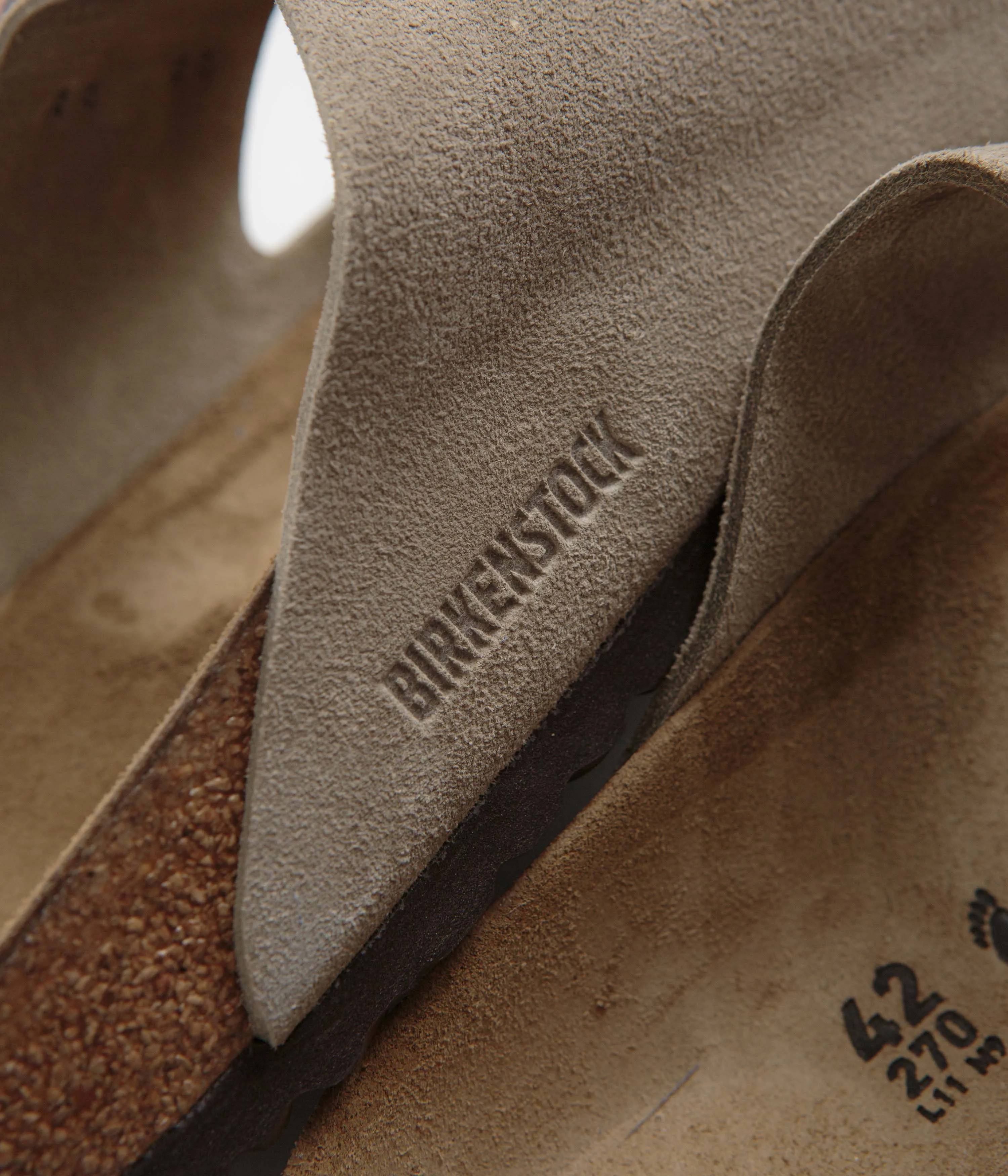 Birkenstock Arizona Narrow Sandals - Taupe