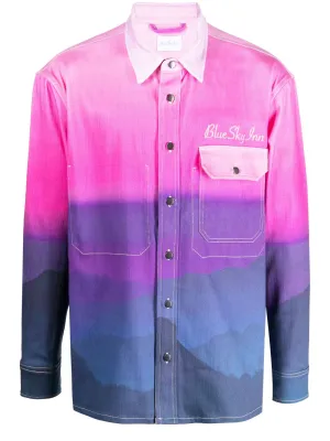 BLUE SKY INN Jackets Purple