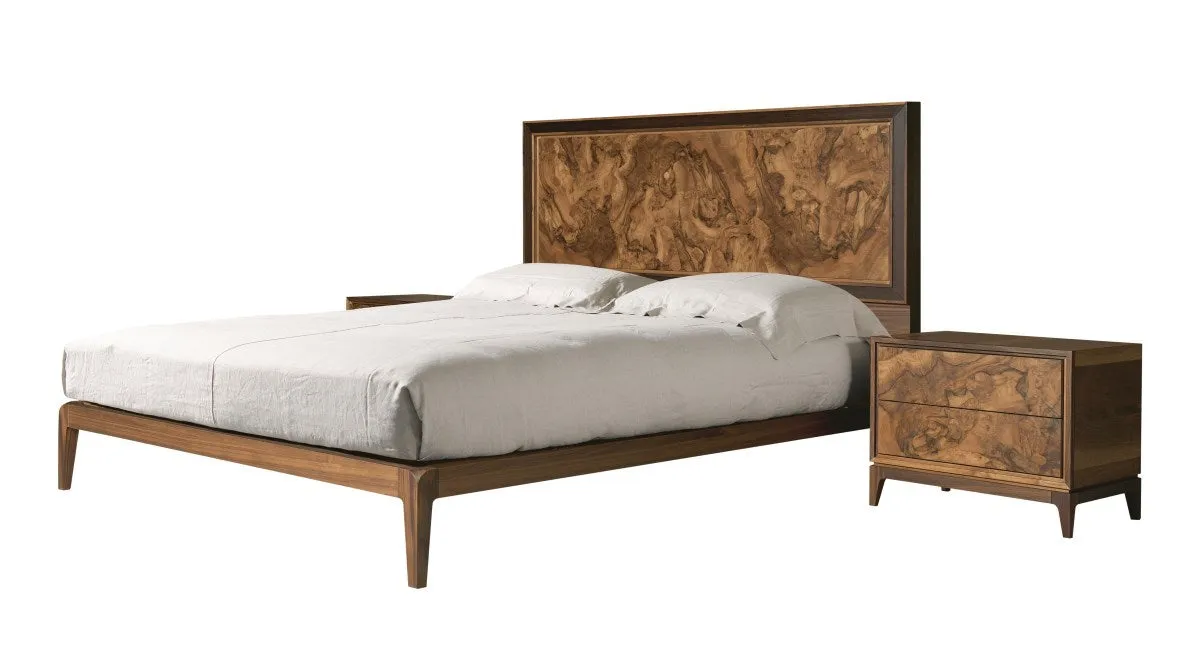 Burlwood Bed