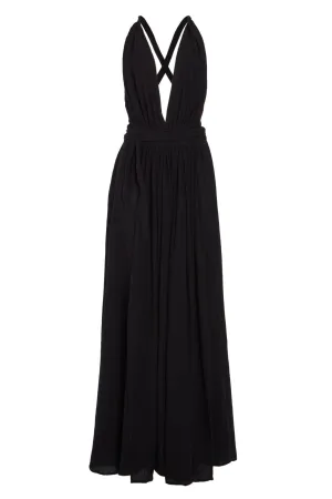 Caravana Hera black dress