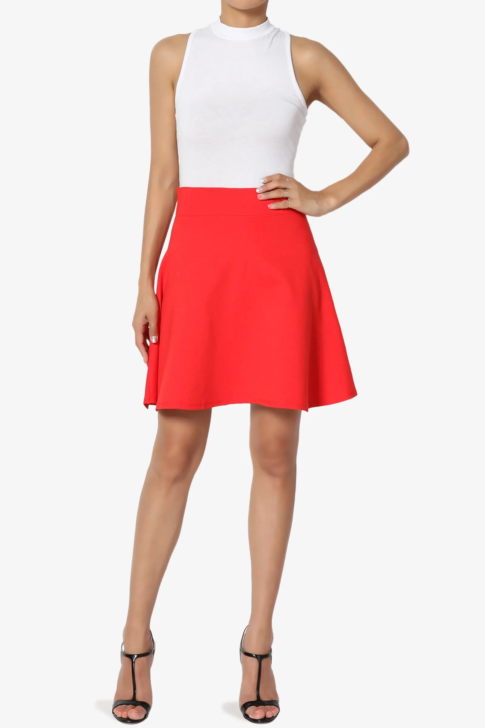 Charlez Ponte Mini Skirt