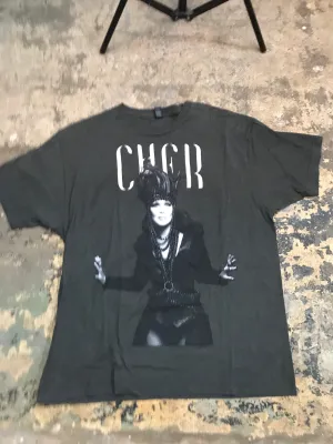 Cher 2014 Concert Tee T Shirt | Size L