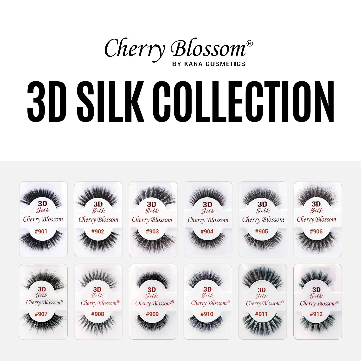 Cherry Blossom 3D Eyelashes