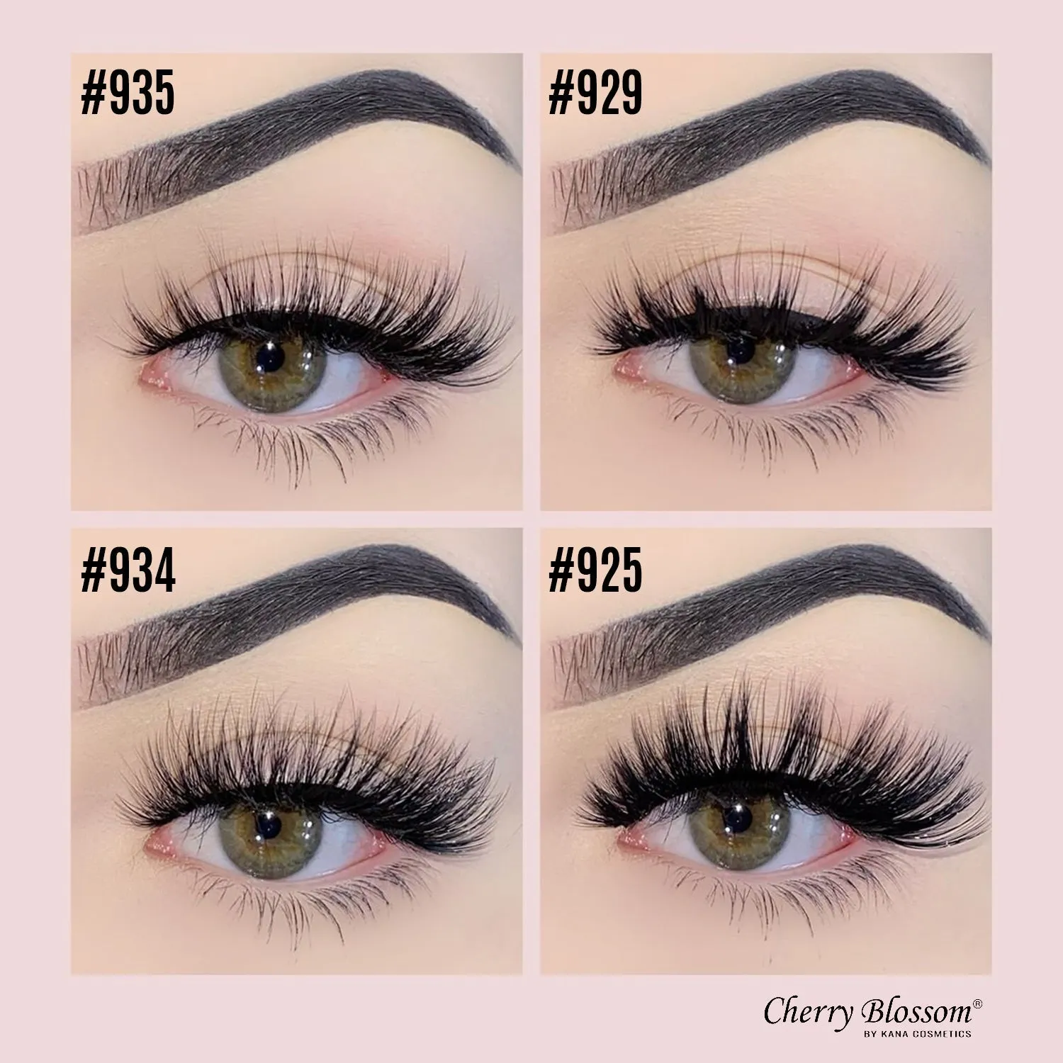 Cherry Blossom 3D Eyelashes