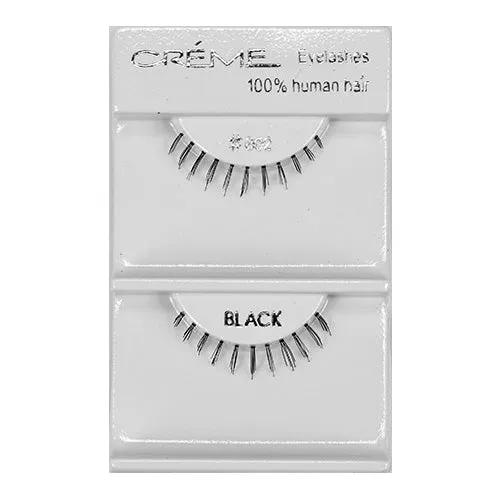 CREME Human Hair Eyelashes