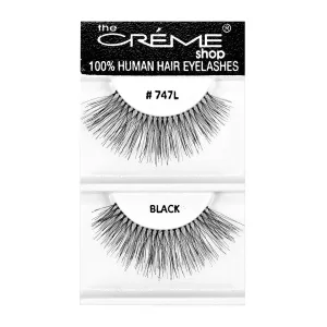 CREME Human Hair Eyelashes