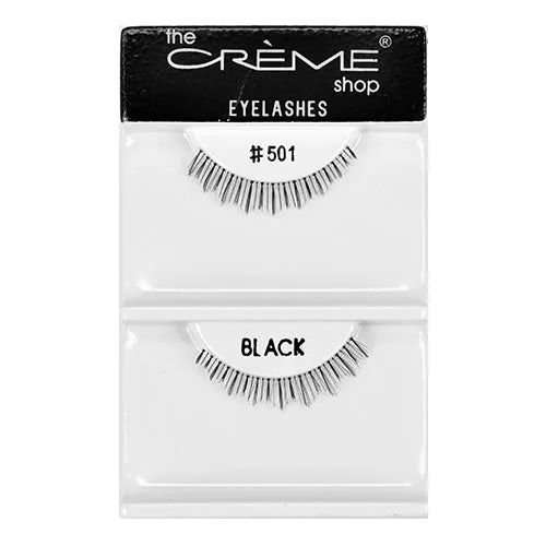 CREME Human Hair Eyelashes