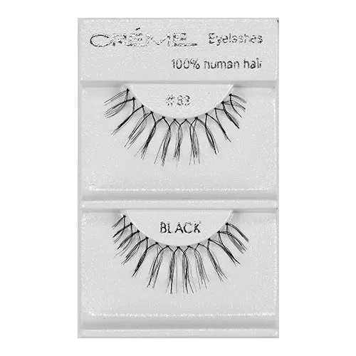 CREME Human Hair Eyelashes