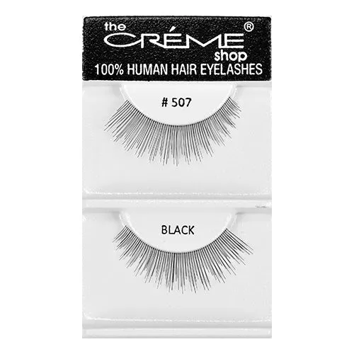 CREME Human Hair Eyelashes