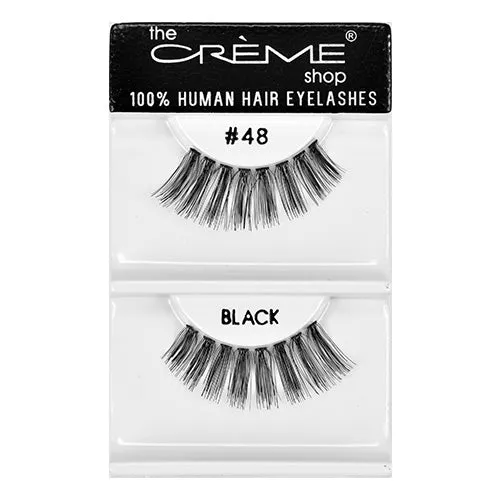 CREME Human Hair Eyelashes