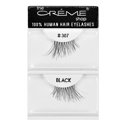 CREME Human Hair Eyelashes