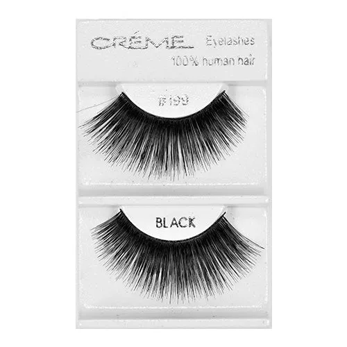 CREME Human Hair Eyelashes