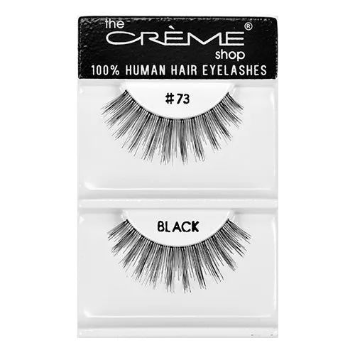 CREME Human Hair Eyelashes