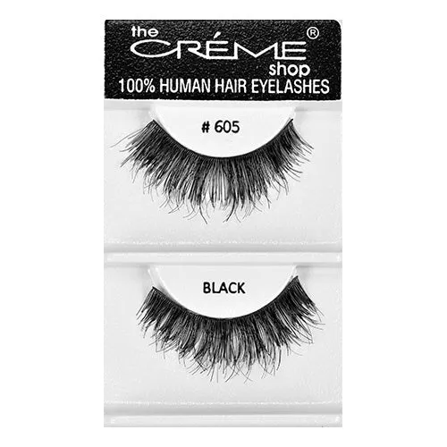 CREME Human Hair Eyelashes