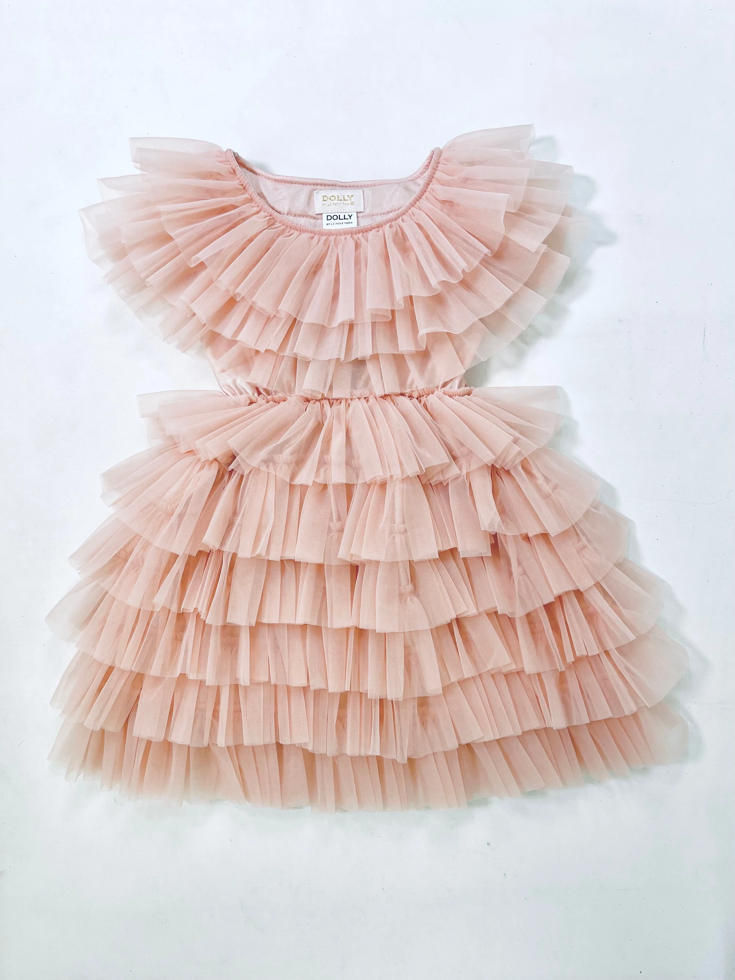 DOLLY DELICIOUS CAKE DRESS ballet pink