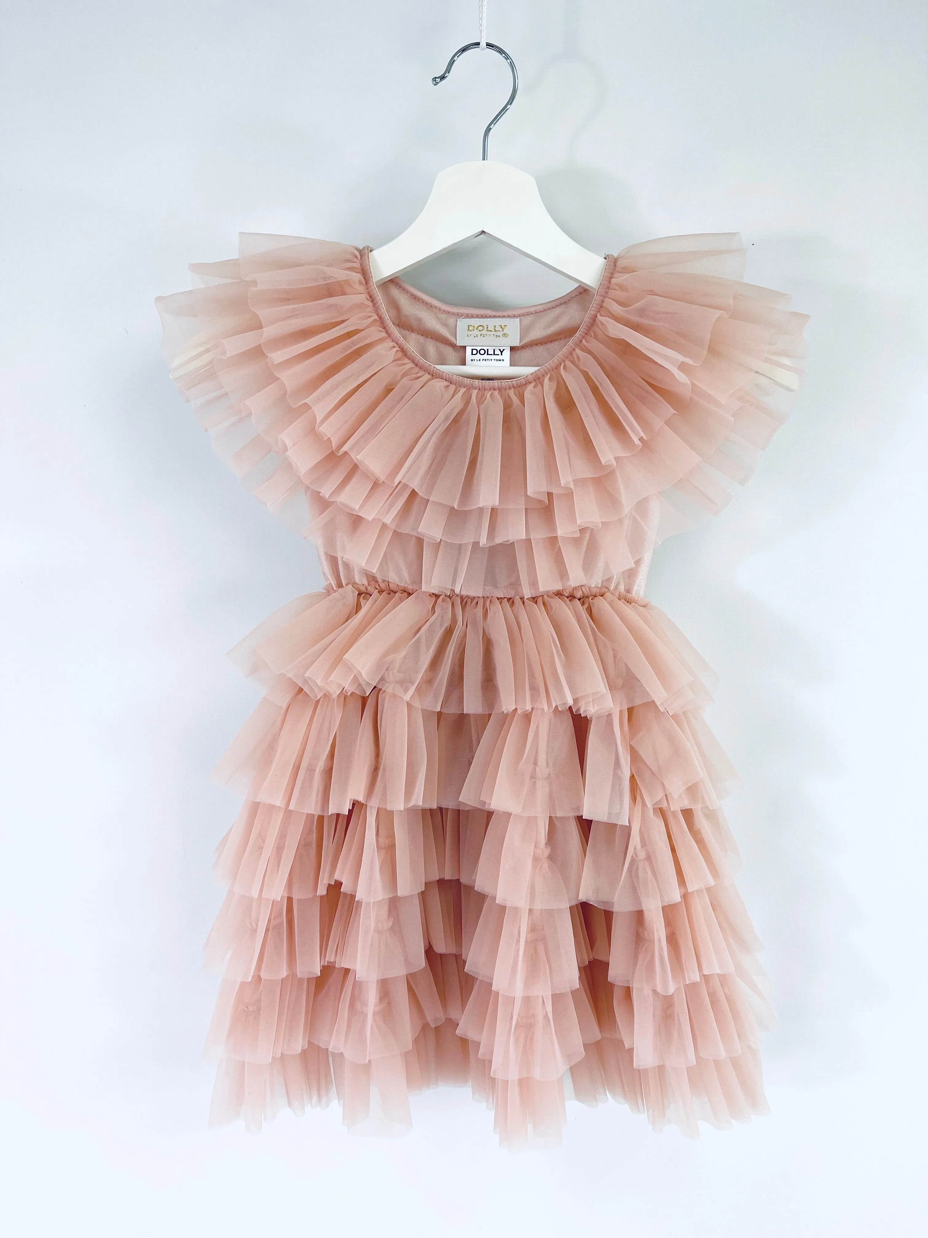 DOLLY DELICIOUS CAKE DRESS ballet pink