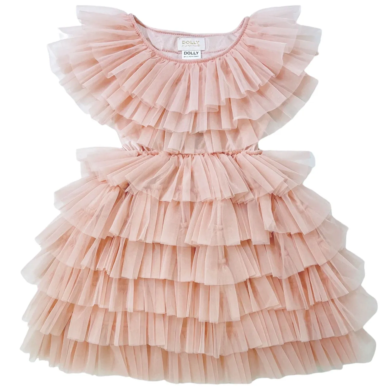 DOLLY DELICIOUS CAKE DRESS ballet pink