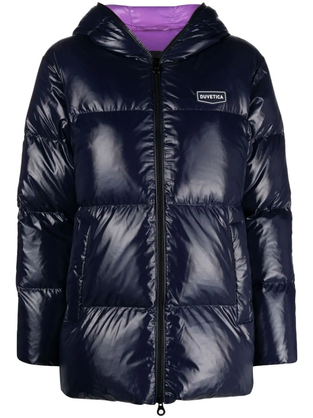 Duvetica Coats Blue