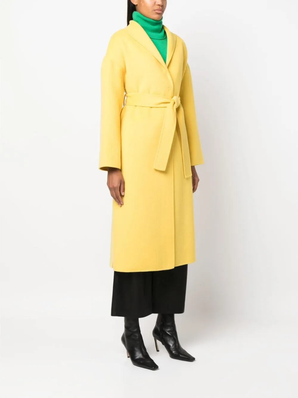 ERMANNO FIRENZE Coats Yellow