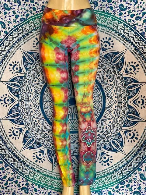 Extra Small CornDog Dyes Yoga Pant #3