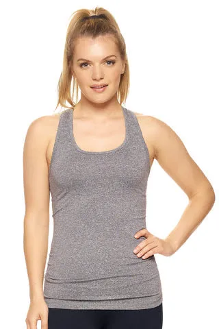 Eyelet Performance Tank Top