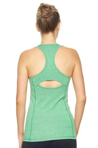 Eyelet Performance Tank Top