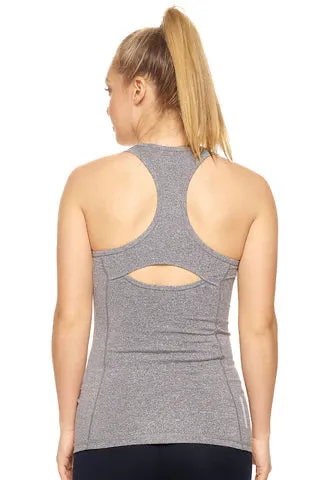 Eyelet Performance Tank Top