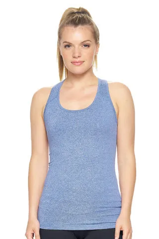 Eyelet Performance Tank Top