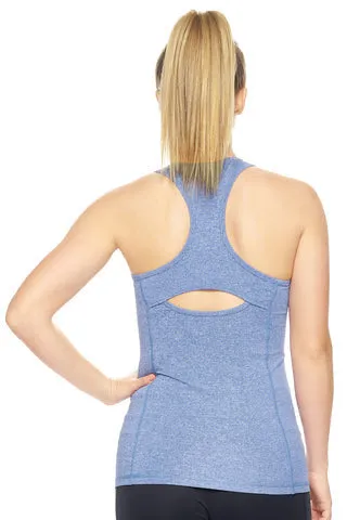 Eyelet Performance Tank Top