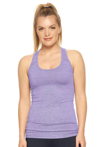 Eyelet Performance Tank Top