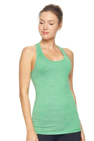 Eyelet Performance Tank Top