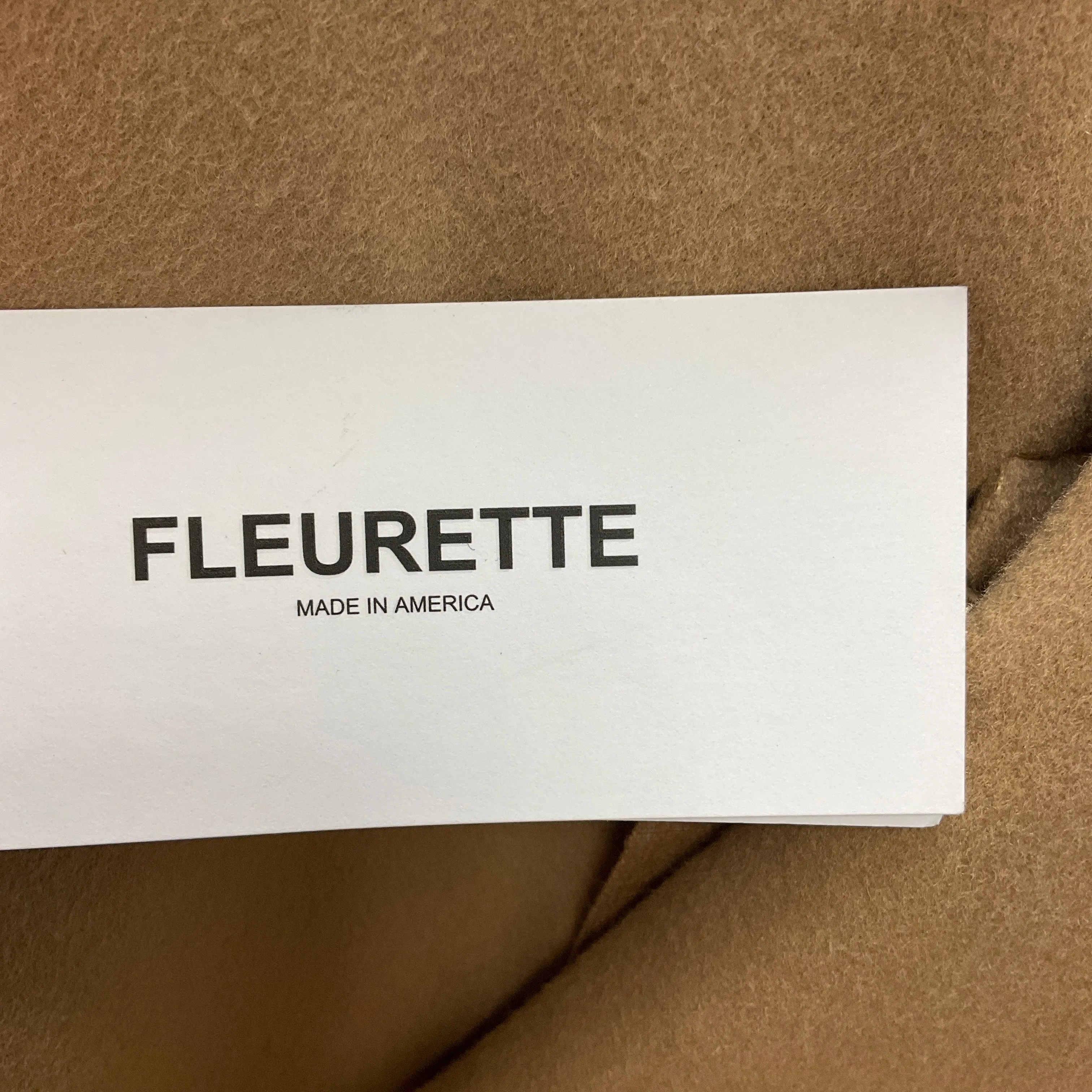 Fleurette Camel Raccoon Fur Trimmed Hooded Wool Coat