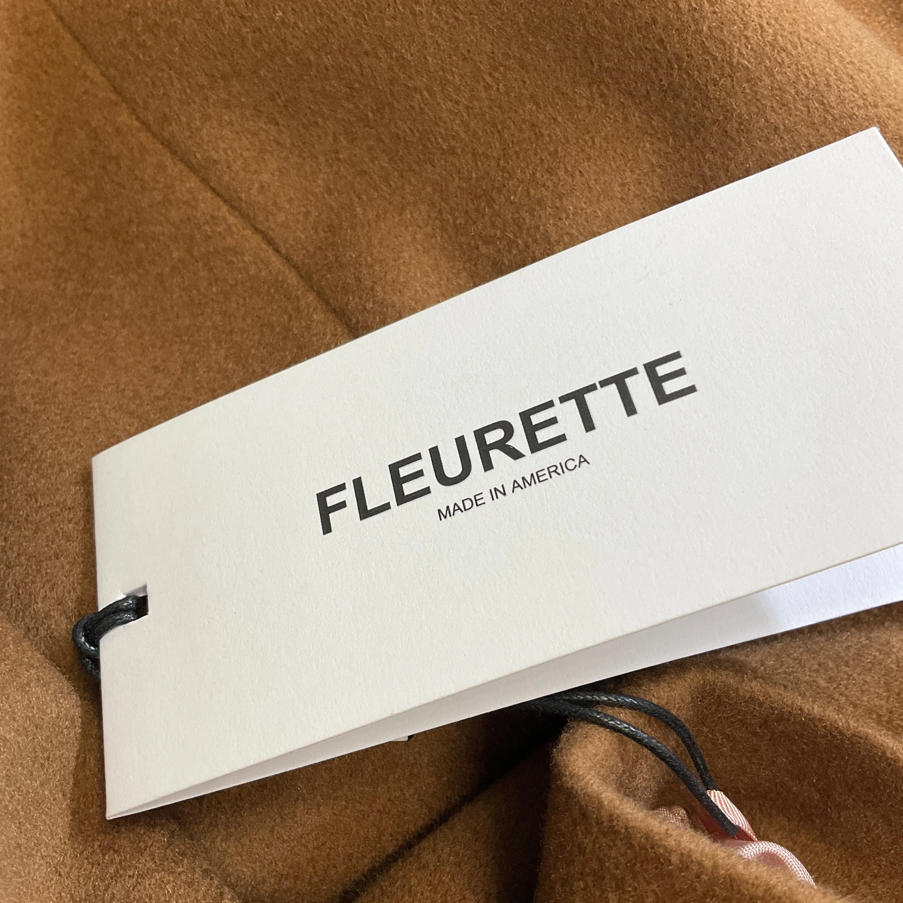 Fleurette Vicuna Belted Cashmere Coat