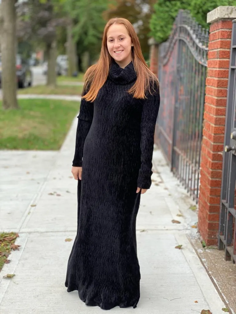 FLO Turtleneck Maxi Dress