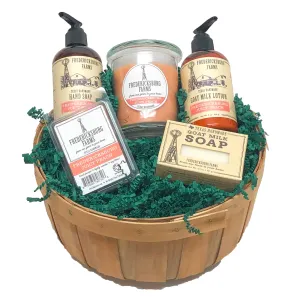 Fredericksburg Juicy Peach Delights Gift Basket