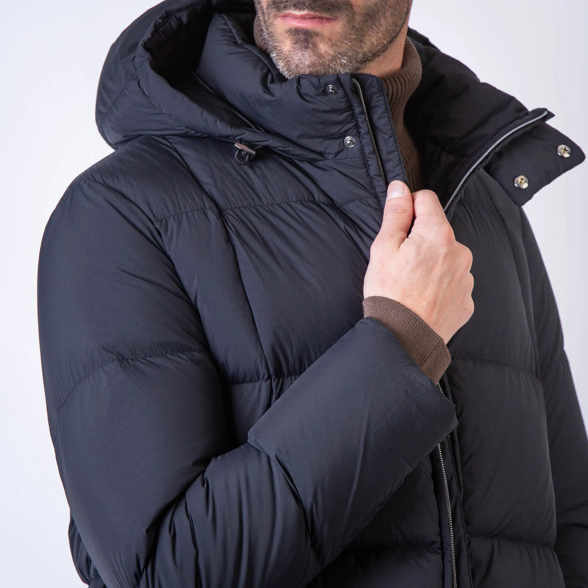 HERNO DOWN JACKET PI001195U-12648 9300 BLACK