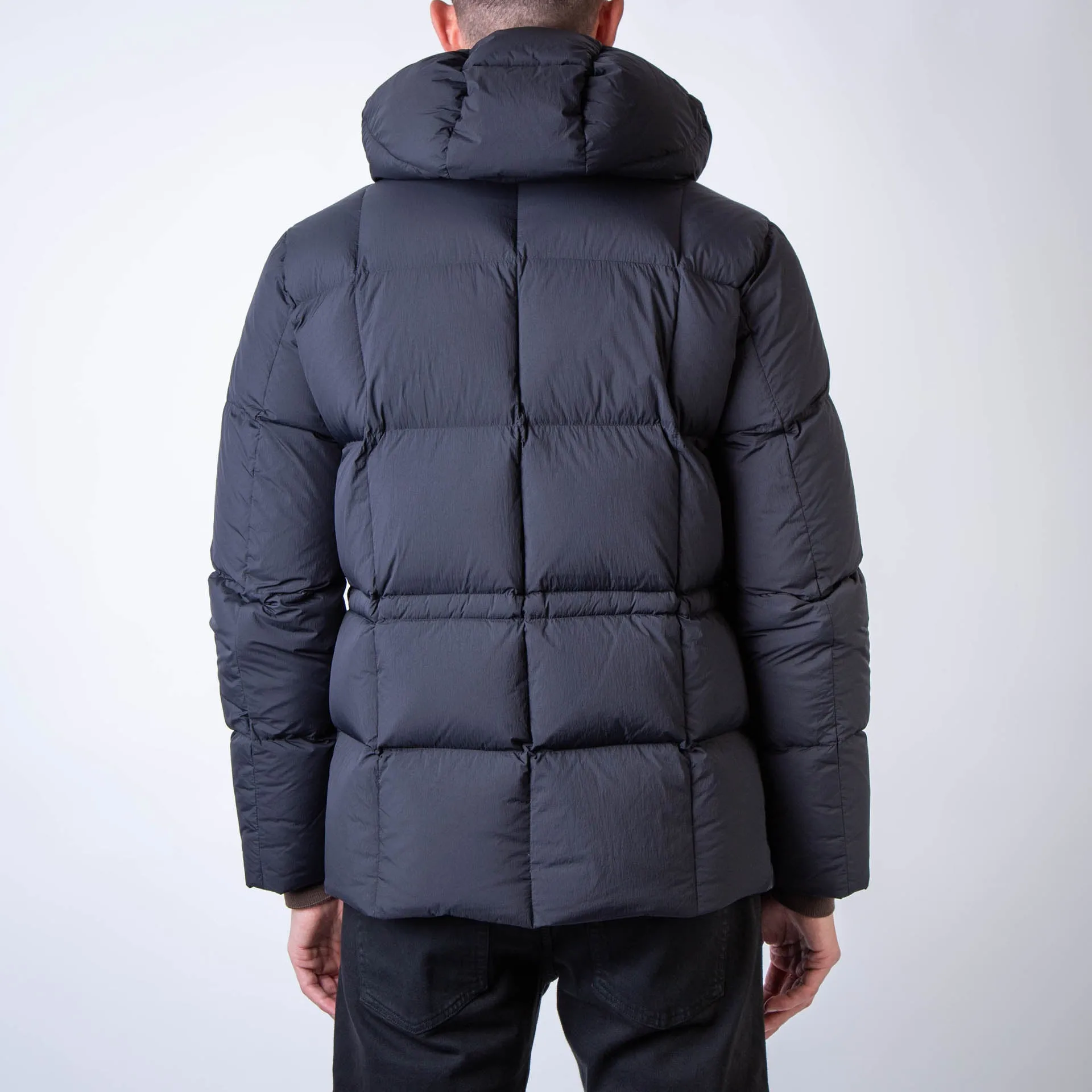 HERNO DOWN JACKET PI001195U-12648 9300 BLACK