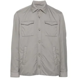 Herno Jackets Grey